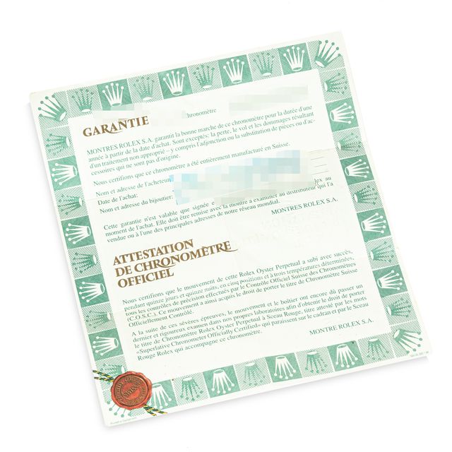 Rolex Datejust Lady 69158 Image 7